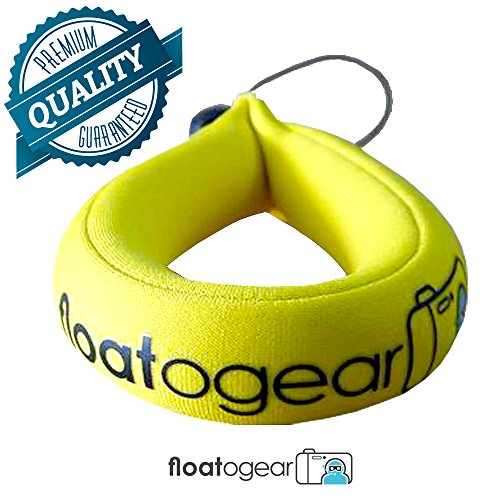 Waterproof-Camera-Float-By-Floatogear-Lanyard-Works-On-Top-Underwater-Camera-Brands-Including-Nikon-Olympus-Canon-Casio-Sony-Pentax-GoPro-Kodak-Fuji-Panasonic-Twin-Pack-Best-Value-Underwater-Float-Str-0-5