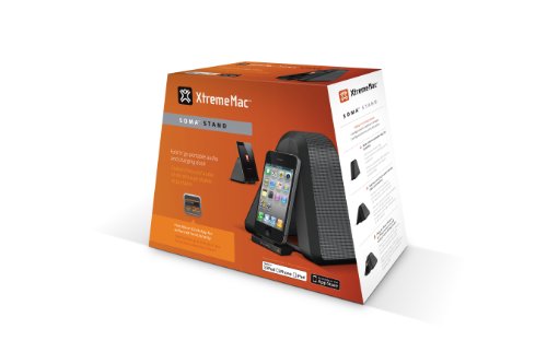 Xtrememac-IPU-SAS-11-Portable-Stereo-Speaker-with-Dock-for-iPod-iPhone-and-iPad-0-0