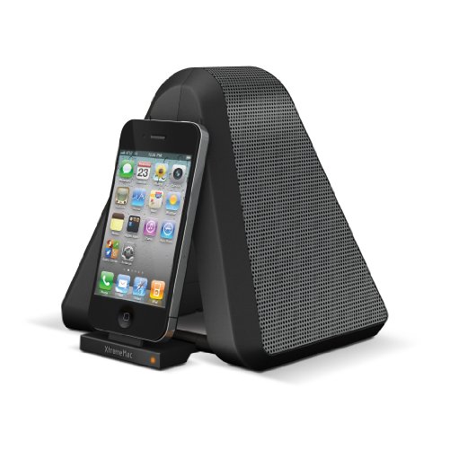 Xtrememac-IPU-SAS-11-Portable-Stereo-Speaker-with-Dock-for-iPod-iPhone-and-iPad-0