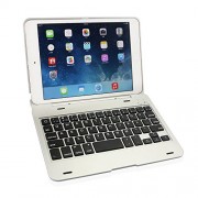 iEGrow-BK-301-Portable-Wireless-Tablet-Bluetooth-Keyboard-Case-Cover-Holder-Aluminum-Stand-Protector-for-Apple-iPad-Mini-Silver-0-1