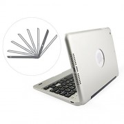 iEGrow-BK-301-Portable-Wireless-Tablet-Bluetooth-Keyboard-Case-Cover-Holder-Aluminum-Stand-Protector-for-Apple-iPad-Mini-Silver-0-2