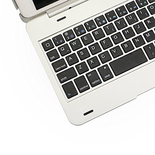 iEGrow-BK-301-Portable-Wireless-Tablet-Bluetooth-Keyboard-Case-Cover-Holder-Aluminum-Stand-Protector-for-Apple-iPad-Mini-Silver-0-3