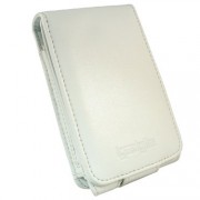 iGadgitz-White-Leather-Case-Cover-for-Apple-iPod-Classic-80gb-120g-New-160gb-launched-Sept-09-Belt-Clip-Screen-Protector-0-2