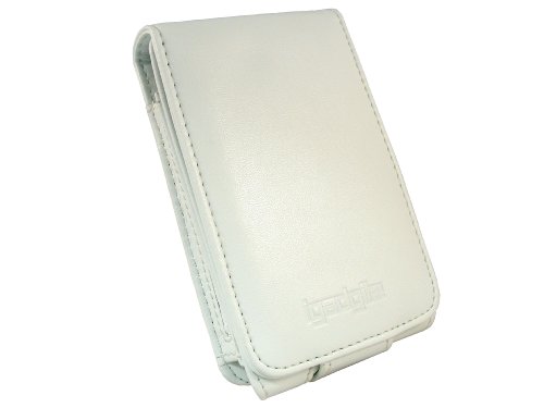 iGadgitz-White-Leather-Case-Cover-for-Apple-iPod-Classic-80gb-120g-New-160gb-launched-Sept-09-Belt-Clip-Screen-Protector-0-2