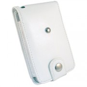 iGadgitz-White-Leather-Case-Cover-for-Apple-iPod-Classic-80gb-120g-New-160gb-launched-Sept-09-Belt-Clip-Screen-Protector-0-3