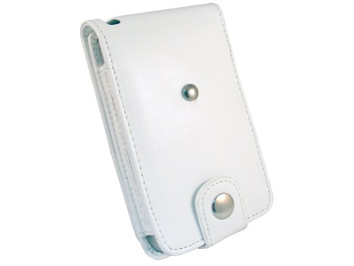 iGadgitz-White-Leather-Case-Cover-for-Apple-iPod-Classic-80gb-120g-New-160gb-launched-Sept-09-Belt-Clip-Screen-Protector-0-3