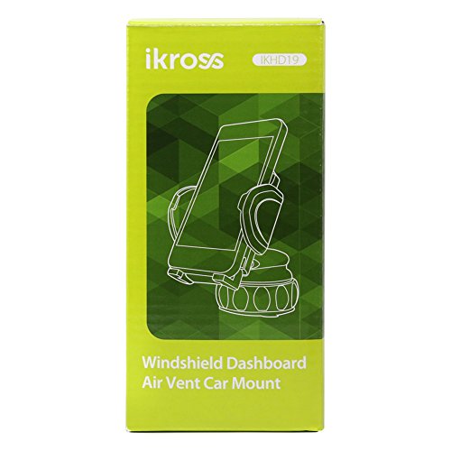 iKross-3-in-1-Universal-Compact-Windshield-Dashboard-Air-Vent-Car-Mount-Holder-for-Cell-Phone-MP3-Player-Smartphone-0