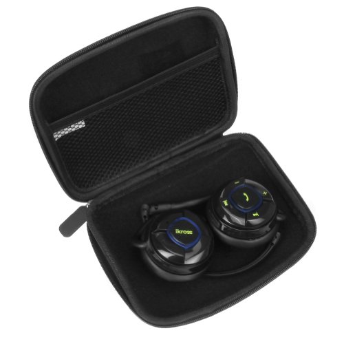iKross-A2DP-Bluetooth-Stereo-Headphone-Headset-with-Black-Carrying-Case-Supports-Wireless-Music-Streaming-and-Hands-Free-calling-0-4