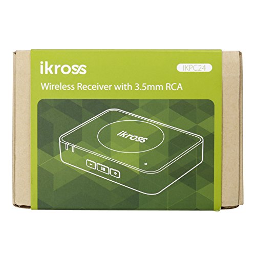 iKross-Bluetooth-30-Wireless-Audio-Stereo-Music-Streaming-Receiver-with-35mm-AUX-RCA-Input-Jack-0-4