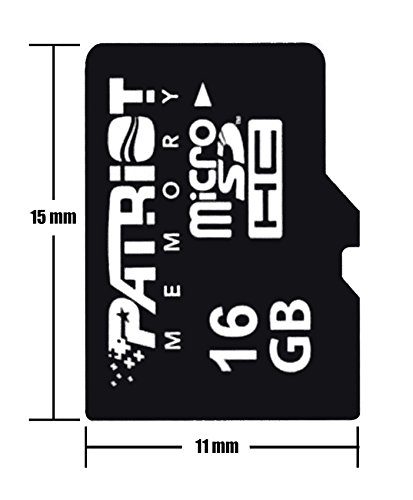 16GB-MicroSDHC-Memory-Card-for-Microsoft-Lumia-640-LTE-Smartphone-with-Free-USB-MicroSDSDHC-Card-Reader-16-GGBGIG-16G-16GIG-0-1