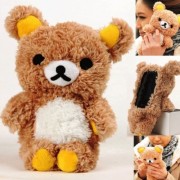 3D-Cute-Teddy-Bear-Toy-Doll-Plush-Cover-Case-For-Mobile-Smart-Phones-8-Motorola-Droid-Mini-XT1030-White-0-0