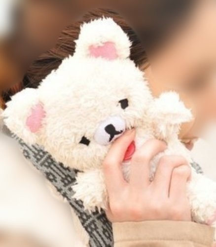 3D-Cute-Teddy-Bear-Toy-Doll-Plush-Cover-Case-For-Mobile-Smart-Phones-8-Motorola-Droid-Mini-XT1030-White-0