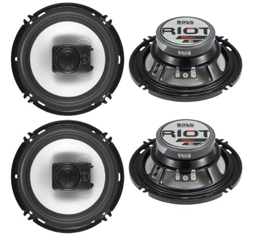 4-New-Boss-Riot-R63-65-600W-3-Way-Car-Audio-Coaxial-Speakers-Stereo-4-Ohm-0