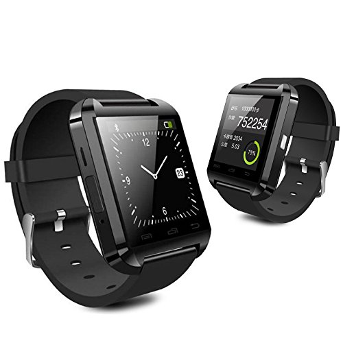 5ive-Luxury-U8-Bluetooth-20-Smart-Watch-Wrist-Wrap-Watch-Phone-for-IOS-Apple-iphone-44S55C5S-Android-Samsung-S2S3S4S5Note-2Note-3-HTC-Black-0-2