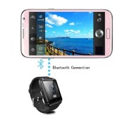 5ive-Luxury-U8-Bluetooth-20-Smart-Watch-Wrist-Wrap-Watch-Phone-for-IOS-Apple-iphone-44S55C5S-Android-Samsung-S2S3S4S5Note-2Note-3-HTC-Black-0-3