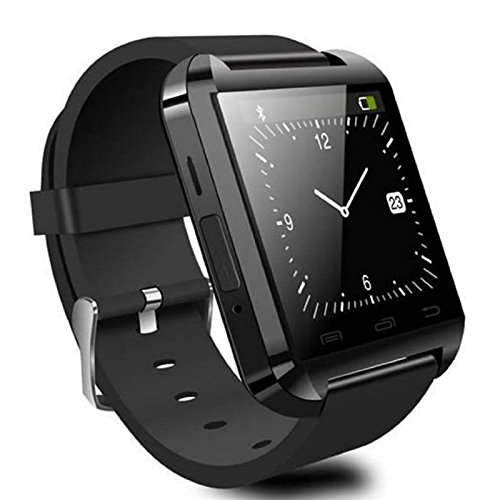 5ive-Luxury-U8-Bluetooth-20-Smart-Watch-Wrist-Wrap-Watch-Phone-for-IOS-Apple-iphone-44S55C5S-Android-Samsung-S2S3S4S5Note-2Note-3-HTC-Black-0