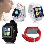 5ive-U80-Bluetooth-40-Smart-Wrist-Wrap-Watch-Phone-for-Smartphones-IOS-Android-Apple-iphone-55C5S66-Puls-Android-Samsung-S3S4S5-Note-2Note-3-Note-4-HTC-Sony-Wine-Red-0-4