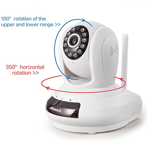 ANNKE-SP1-HD-1280x720P-Cloud-Network-IP-Camera-H264-WirelessWired-PanTilt-IR-Cut-Filter-Plug-Play-Two-Way-Audio-Night-Vision-Motion-Detect-0-2