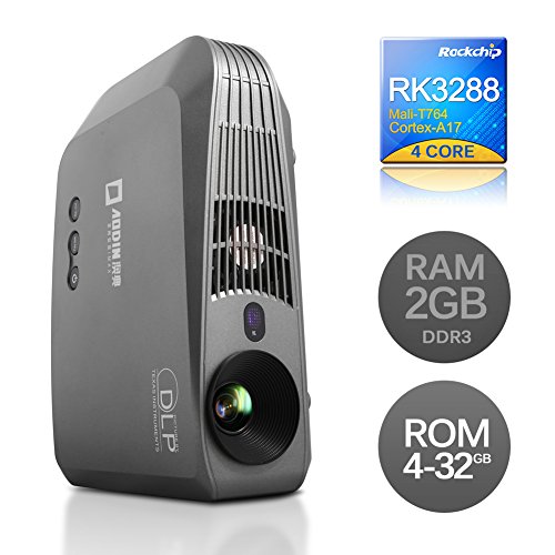 AODIN-Android-Smart-DLP-Projector-Portable-Android-44-KitKat-Quad-core-ARM-Cortex-A17-Builtin-2G-RAM-16GB-ROM-High-Brightness-1500-Lumens-DLP-3D-Projector-with-Gift-3D-Glasses-0-2