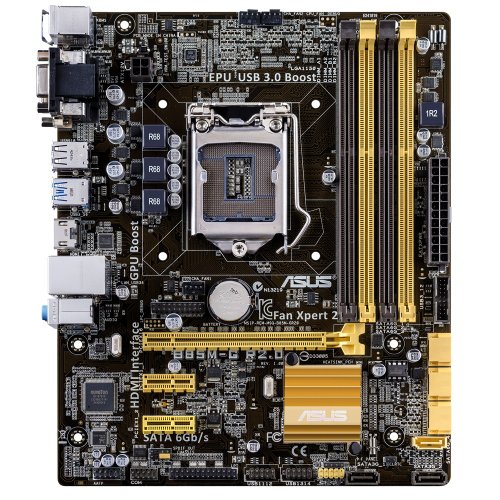 ASUS-Micro-ATX-DDR3-1600-LGA-1150-Motherboard-B85M-G-R20-0-0