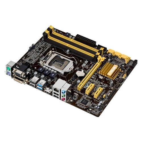 ASUS-Micro-ATX-DDR3-1600-LGA-1150-Motherboard-B85M-G-R20-0