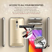 ASUS-ZenFone-2-55-Inch-Case-Ringke-FUSION-Earphone-Hole-Dust-Cap-Drop-Protection-ENHANCED-AND-REVISED-FREE-HD-FilmCRYSTAL-VIEW-Premium-Clear-Back-Shock-Absorption-Bumper-Hard-Case-for-ASUS-ZenFone-2-Z-0-1