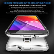 ASUS-ZenFone-2-55-Inch-Case-Ringke-FUSION-Earphone-Hole-Dust-Cap-Drop-Protection-ENHANCED-AND-REVISED-FREE-HD-FilmSMOKE-BLACK-Premium-Clear-Back-Shock-Absorption-Bumper-Hard-Case-for-ASUS-ZenFone-2-ZE-0-4