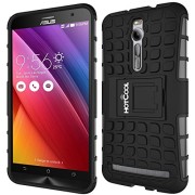 ASUS-ZenFone-2-ZE550MLZE551ML-Case-HOTCOOL-Heavy-Duty-Rugged-Dual-Layer-Armor-with-Kickstand-Cover-Case-For-ASUS-Zenfone-2-ZE550MLZE551MLWill-Not-Fit-ZE500CL-Model-Black-0-1