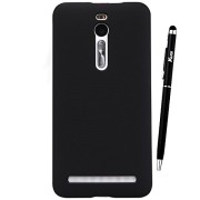 ASUS-zenfone-2-55-inch-ZE550ML-ZE551ML-case-KuGi–High-quality-ultra-thin-PC-Hard-Case-Cover-with-free-screen-protector-KuGi-STYLUS-PEN-for-ASUS-zenfone-2-55-inch-ZE550ML-ZE551M-smartphone-Black-0-1