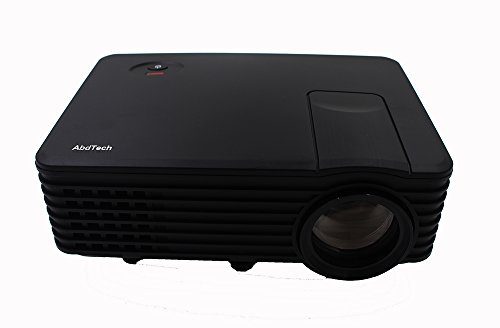 Abdtech-800lumens-Mini-LED-Projector80048010001-Contrast-Ratiosupport-Hdmiusbavvga-Port-0-0