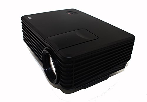 Abdtech-800lumens-Mini-LED-Projector80048010001-Contrast-Ratiosupport-Hdmiusbavvga-Port-0