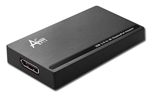 Ableconn-USB3DP4KB-USB-30-to-DisplayPort-4K-UHD-Ultra-HD-Video-Graphics-Adapter-up-to-3840×2160-DisplayLink-DL-5500-USB-External-4K-UHD-Multi-Monitor-Graphics-Adapter-0