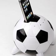 Amethyst-Innovations-A401BK-Docking-Soccer-Ball-Speaker-Whiteblack-0-2