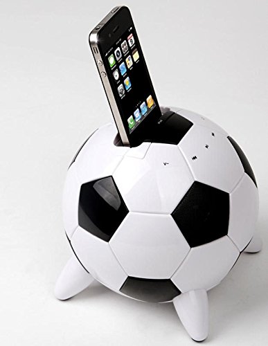 Amethyst-Innovations-A401BK-Docking-Soccer-Ball-Speaker-Whiteblack-0-2