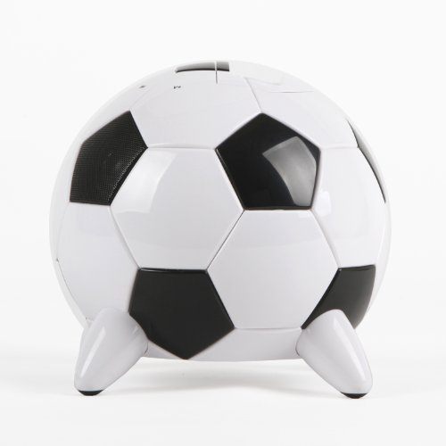 Amethyst-Innovations-A401BK-Docking-Soccer-Ball-Speaker-Whiteblack-0-5