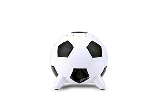 Amethyst-Innovations-A401BK-Docking-Soccer-Ball-Speaker-Whiteblack-0