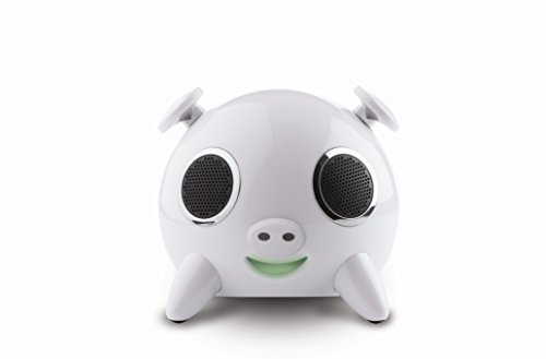 Amethyst-Innovations-Corp-A1-BT7120WH-Bluetooth-Pig-Speaker-White-0