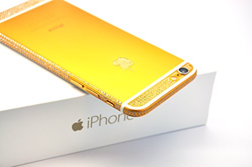 Apple-Iphone-6-128gb-Gold-Plated-24k-with-Swarovski-Crystals-Gold-and-White-Verizon-Factory-Unlocked-International-SIM-Free-0-0