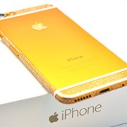 Apple-Iphone-6-128gb-Gold-Plated-24k-with-Swarovski-Crystals-Gold-and-White-Verizon-Factory-Unlocked-International-SIM-Free-0-1