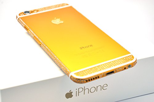 Apple-Iphone-6-128gb-Gold-Plated-24k-with-Swarovski-Crystals-Gold-and-White-Verizon-Factory-Unlocked-International-SIM-Free-0-1