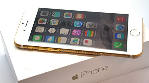 Apple-Iphone-6-128gb-Gold-Plated-24k-with-Swarovski-Crystals-Gold-and-White-Verizon-Factory-Unlocked-International-SIM-Free-0-2