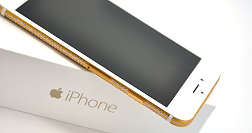 Apple-Iphone-6-128gb-Gold-Plated-24k-with-Swarovski-Crystals-Gold-and-White-Verizon-Factory-Unlocked-International-SIM-Free-0-3