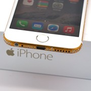 Apple-Iphone-6-128gb-Gold-Plated-24k-with-Swarovski-Crystals-Gold-and-White-Verizon-Factory-Unlocked-International-SIM-Free-0-5