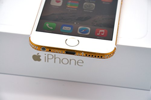 Apple-Iphone-6-128gb-Gold-Plated-24k-with-Swarovski-Crystals-Gold-and-White-Verizon-Factory-Unlocked-International-SIM-Free-0-5