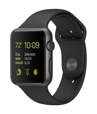 Apple-Watch-Sport-42mm-Case-Space-Gray-Aluminum-Black-Sport-Band-MJ3T2LLA-0