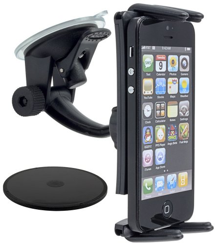 Arkon-Windshield-Dash-Smartphone-Car-Mount-for-Apple-iPhone-6-Plus-6-5-5S-5C-Samsung-Galaxy-Note-Edge-4-3-2-S5-S4-iPad-mini-0