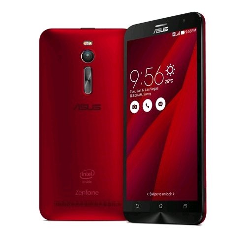 Asus-Zenfone-2-Ze551ml-Red-32gb-4gb-Ram-Unlocked-Factory-Dual-Micro-Sim-Card-0