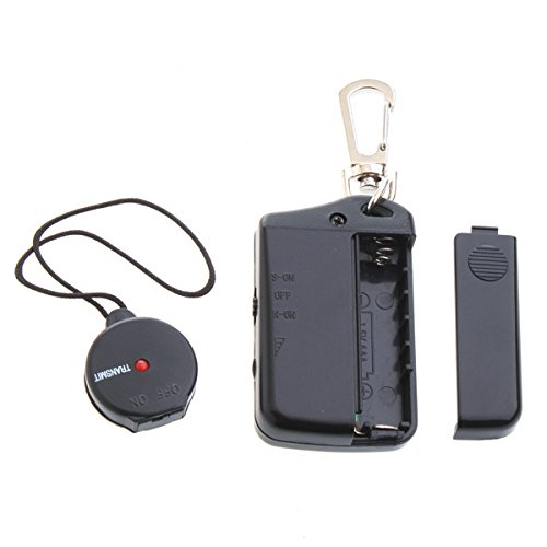 Aweek-Wireless-Electronic-Anti-lost-Alarm-Anti-theft-Security-Pets-Purse-Luggage-Reminder-Alarm-Locator-Black-0-4