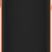 BLU-ArmorFlex-PC-silicon-case-for-Studio-50C-HD-Carrying-Case-Retail-Packaging-Neon-Orange-Black-0-0