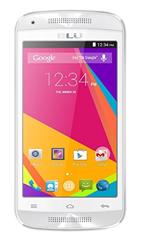 BLU-Dash-C-Music-Global-GSM-Unlocked-Cell-Phone-White-0